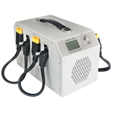 Portable 84V 30A power battery charger 3000W charger for Li-ion battery